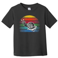 Turbo Snail Boost Racing Team Car Engine Steam Punk Style Toddler T-Shirt