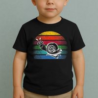 Turbo Snail Boost Racing Team Car Engine Steam Punk Style Toddler T-Shirt