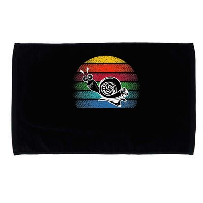 Turbo Snail Boost Racing Team Car Engine Steam Punk Style Microfiber Hand Towel