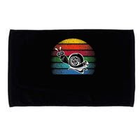 Turbo Snail Boost Racing Team Car Engine Steam Punk Style Microfiber Hand Towel