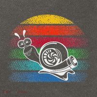 Turbo Snail Boost Racing Team Car Engine Steam Punk Style Cotton Canvas Backpack
