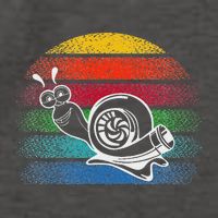 Turbo Snail Boost Racing Team Car Engine Steam Punk Style Vector Backpack