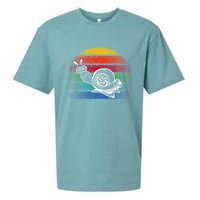 Turbo Snail Boost Racing Team Car Engine Steam Punk Style Sueded Cloud Jersey T-Shirt