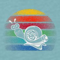 Turbo Snail Boost Racing Team Car Engine Steam Punk Style Sueded Cloud Jersey T-Shirt