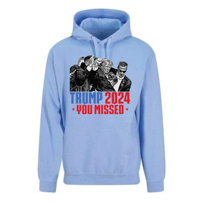 Trump Shot Bulletproof Bloody Ear Bleeding Butler Pa Trump Unisex Surf Hoodie