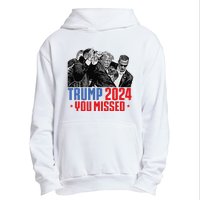 Trump Shot Bulletproof Bloody Ear Bleeding Butler Pa Trump Urban Pullover Hoodie