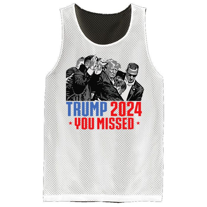 Trump Shot Bulletproof Bloody Ear Bleeding Butler Pa Trump Mesh Reversible Basketball Jersey Tank