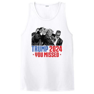 Trump Shot Bulletproof Bloody Ear Bleeding Butler Pa Trump PosiCharge Competitor Tank