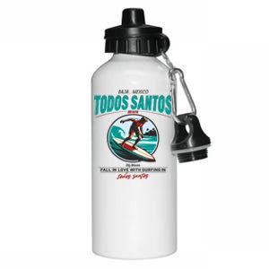 Todos Santos Beach Aluminum Water Bottle