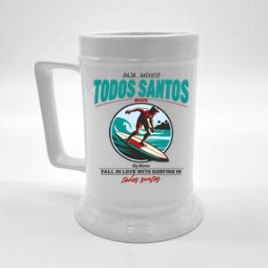 Todos Santos Beach Beer Stein