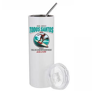 Todos Santos Beach Stainless Steel Tumbler