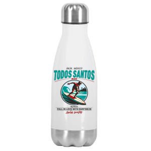 Todos Santos Beach Stainless Steel Insulated Water Bottle