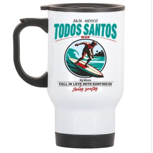 Todos Santos Beach Stainless Steel Travel Mug