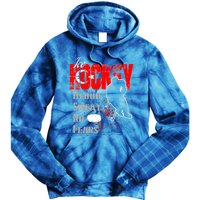 Turkey Supporter Blood Sweat No Fears Ice Hockey Meaningful Gift Tie Dye Hoodie