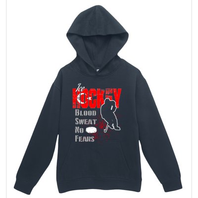 Turkey Supporter Blood Sweat No Fears Ice Hockey Meaningful Gift Urban Pullover Hoodie