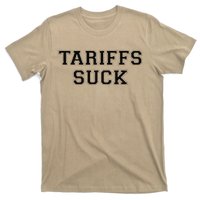 Tariffs Suck Bad Economic Policy Political Protest T-Shirt