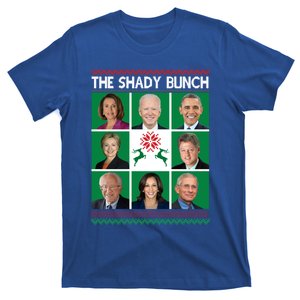 The Shady Bunch Pelosi Biden Obama Kamala Ugly Christmas Gift T-Shirt