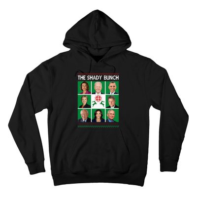 The Shady Bunch Pelosi Biden Obama Kamala Ugly Christmas Hoodie