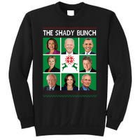 The Shady Bunch Pelosi Biden Obama Kamala Ugly Christmas Sweatshirt