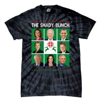 The Shady Bunch Pelosi Biden Obama Kamala Ugly Christmas Tie-Dye T-Shirt