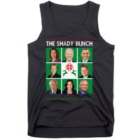 The Shady Bunch Pelosi Biden Obama Kamala Ugly Christmas Tank Top