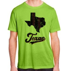 Texas State Baseball Lover Adult ChromaSoft Performance T-Shirt