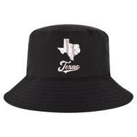 Texas State Baseball Lover Cool Comfort Performance Bucket Hat
