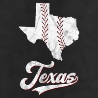 Texas State Baseball Lover Cool Comfort Performance Bucket Hat