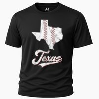 Texas State Baseball Lover Cooling Performance Crew T-Shirt
