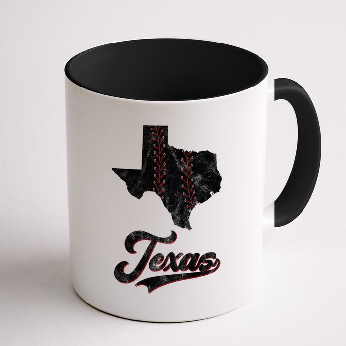 Texas State Baseball Lover Mug