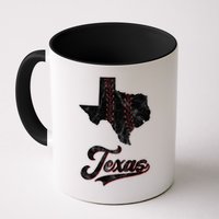 Texas State Baseball Lover Mug