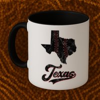Texas State Baseball Lover Mug