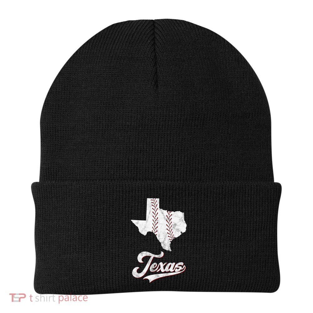 Texas State Baseball Lover Beanie