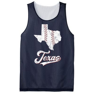 Texas State Baseball Lover Mesh Reversible Basketball Jersey Tank