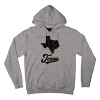 Texas State Baseball Lover Hoodie