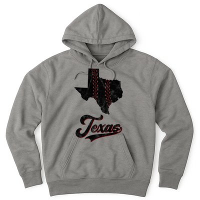 Texas State Baseball Lover Hoodie