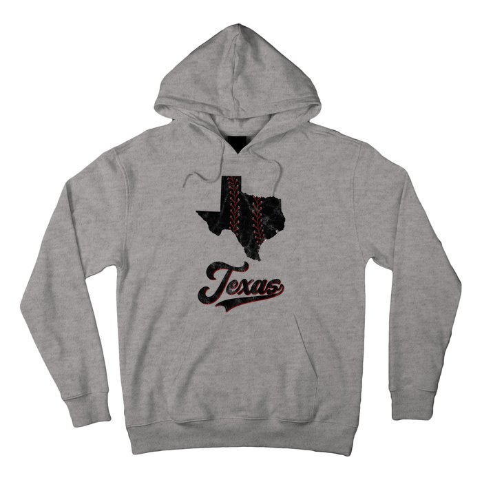 Texas State Baseball Lover Hoodie