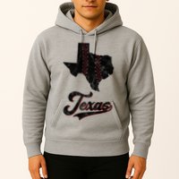 Texas State Baseball Lover Hoodie