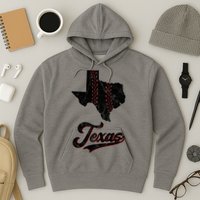 Texas State Baseball Lover Hoodie