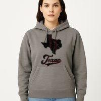 Texas State Baseball Lover Hoodie