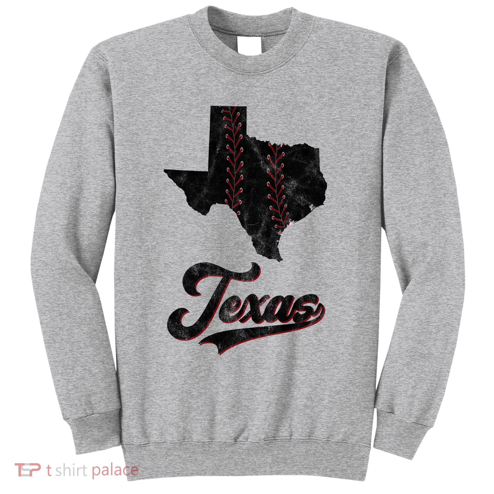 Texas State Baseball Lover Sweatshirt