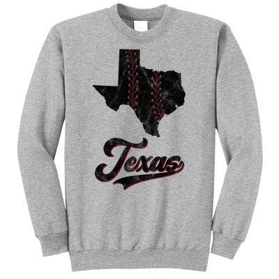 Texas State Baseball Lover Sweatshirt