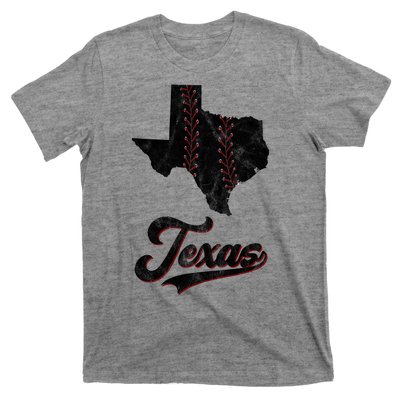 Texas State Baseball Lover T-Shirt