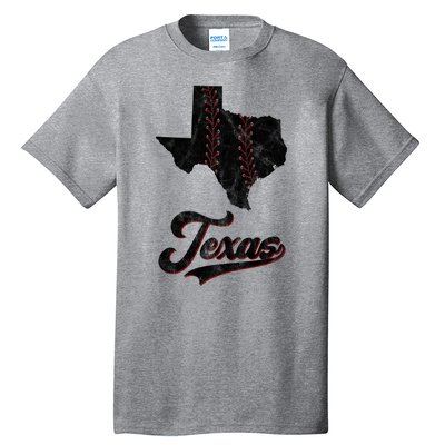 Texas State Baseball Lover Tall T-Shirt