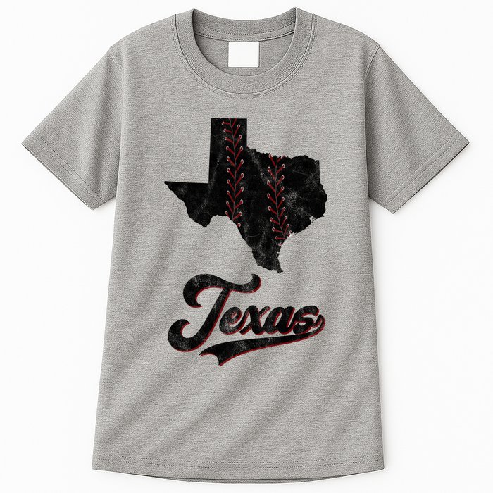 Texas State Baseball Lover Tall T-Shirt