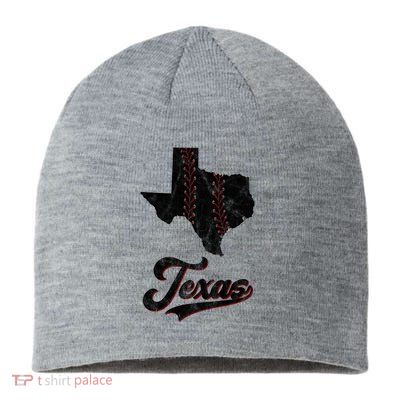Texas State Baseball Lover Sustainable Beanie