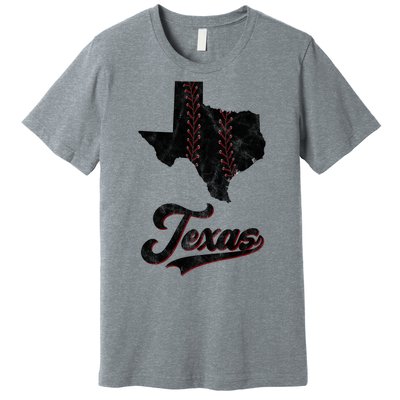 Texas State Baseball Lover Premium T-Shirt