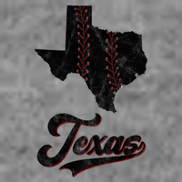 Texas State Baseball Lover Baby Bodysuit