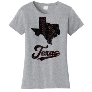 Texas State Baseball Lover Women's T-Shirt