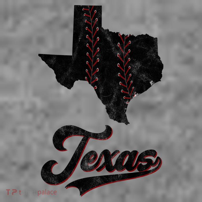 Texas State Baseball Lover Women's V-Neck T-Shirt